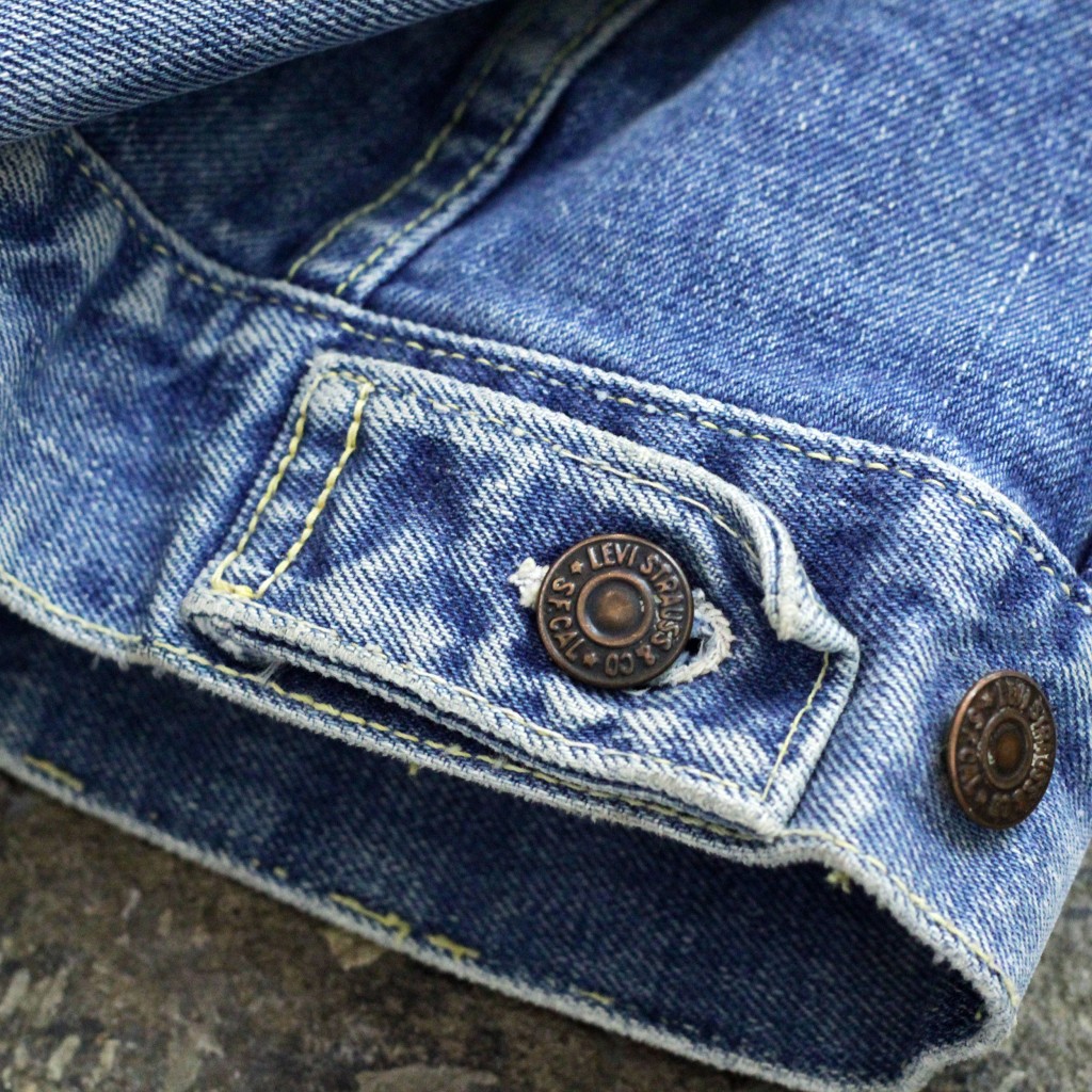 LEVI’S Vintage 60′s 558xx 3rd Type Jean Jacket