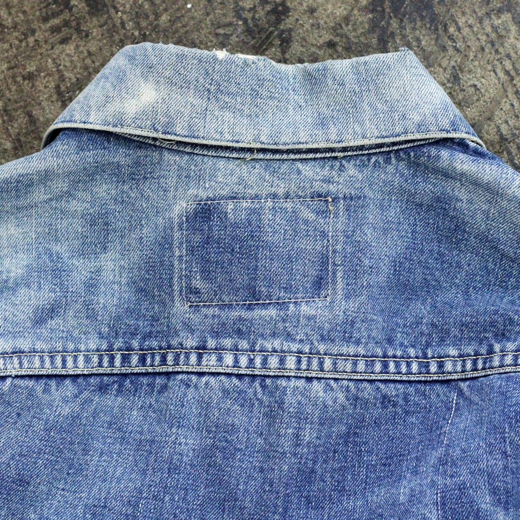 LEVI’S Vintage 60′s 558xx 3rd Type Jean Jacket