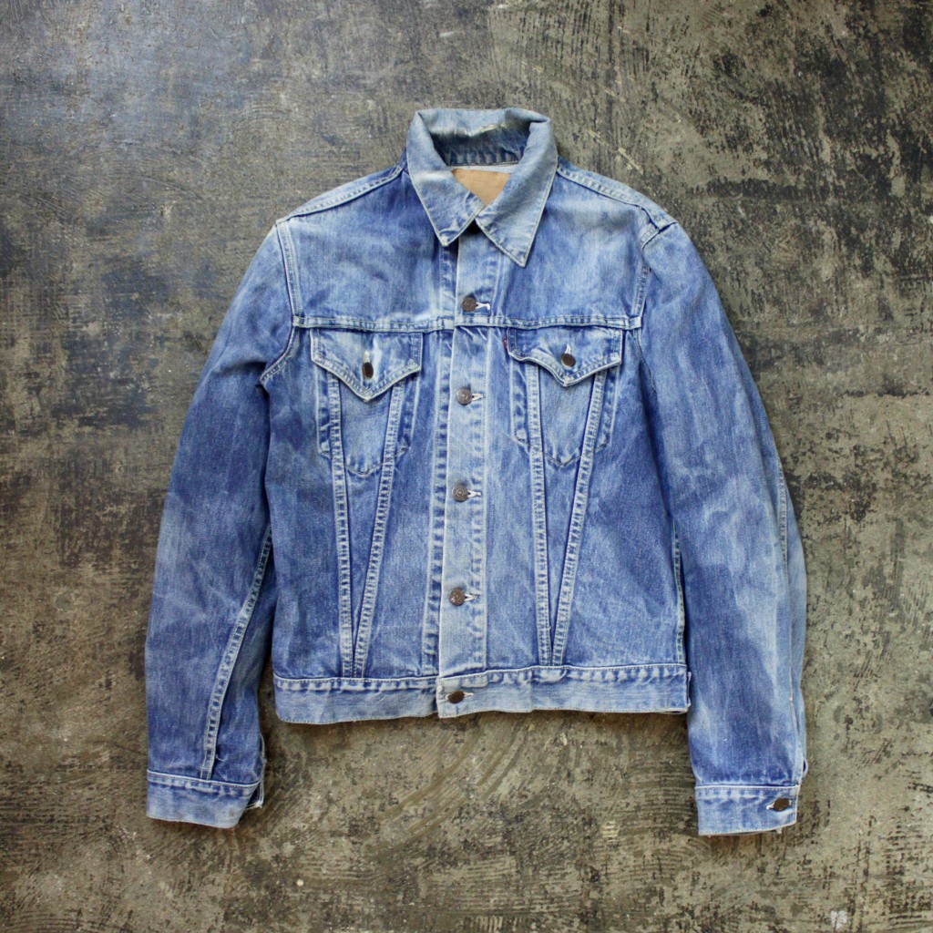 LEVI’S Vintage 60′s 558xx 3rd Type Jean Jacket