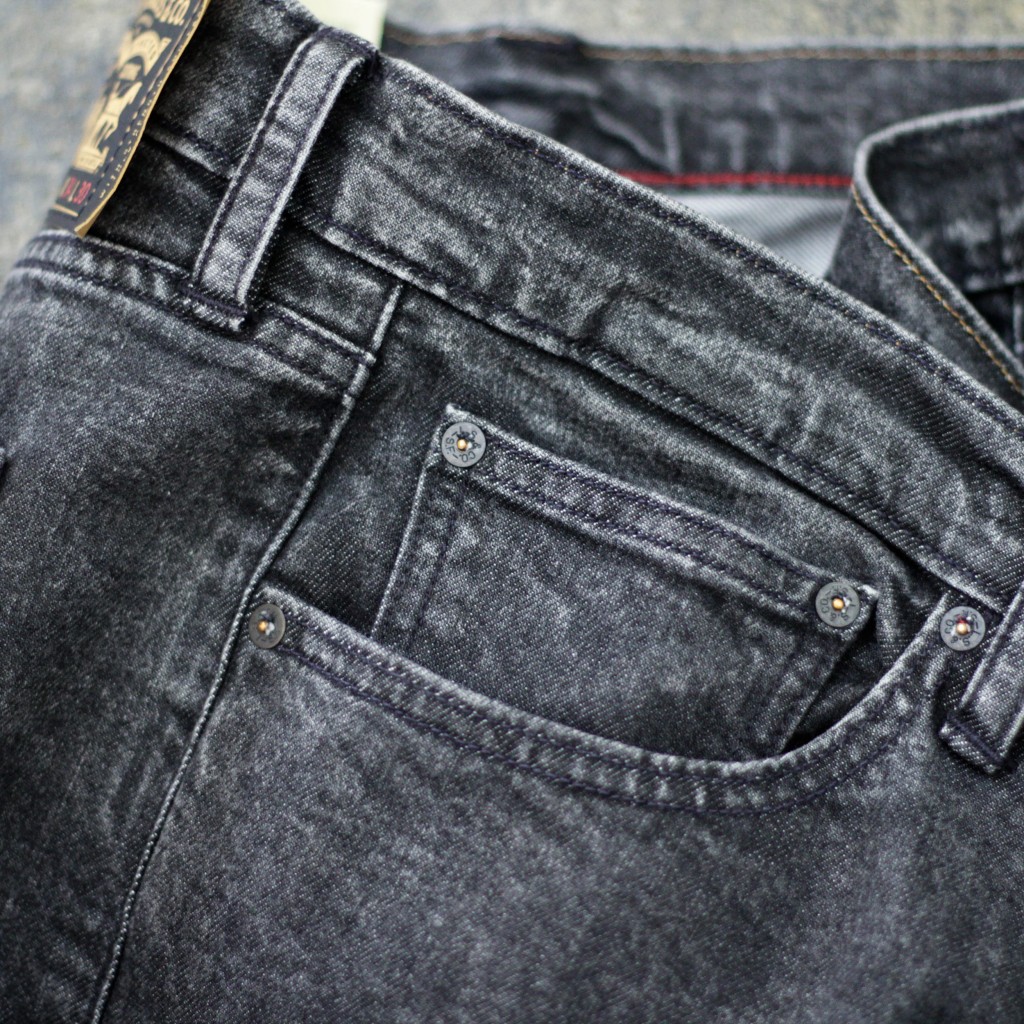 LEVI'S SKATEBOARDING Baggy Black Denim