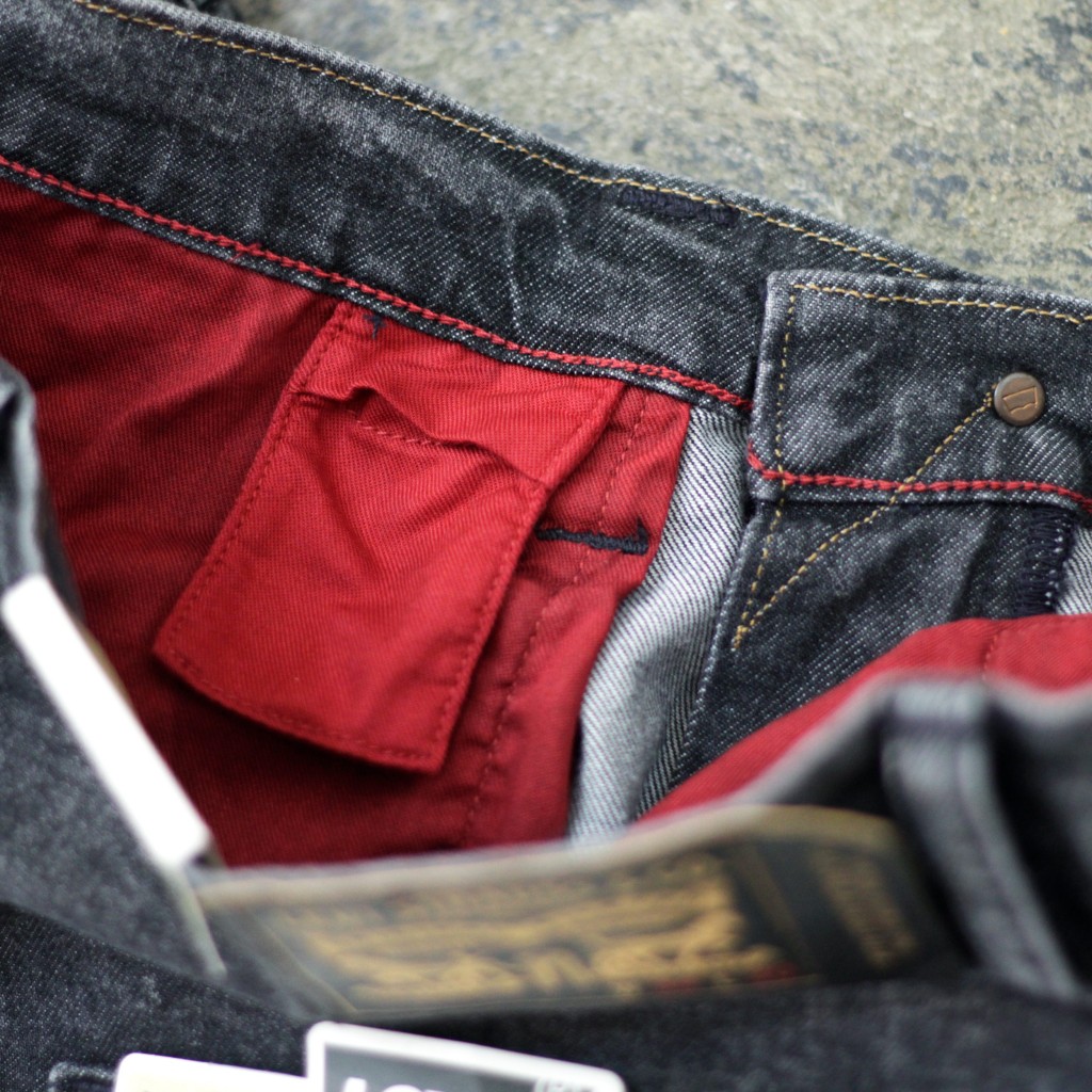 LEVI'S SKATEBOARDING Baggy Black Denim