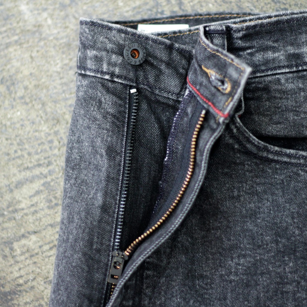 LEVI'S SKATEBOARDING Baggy Black Denim