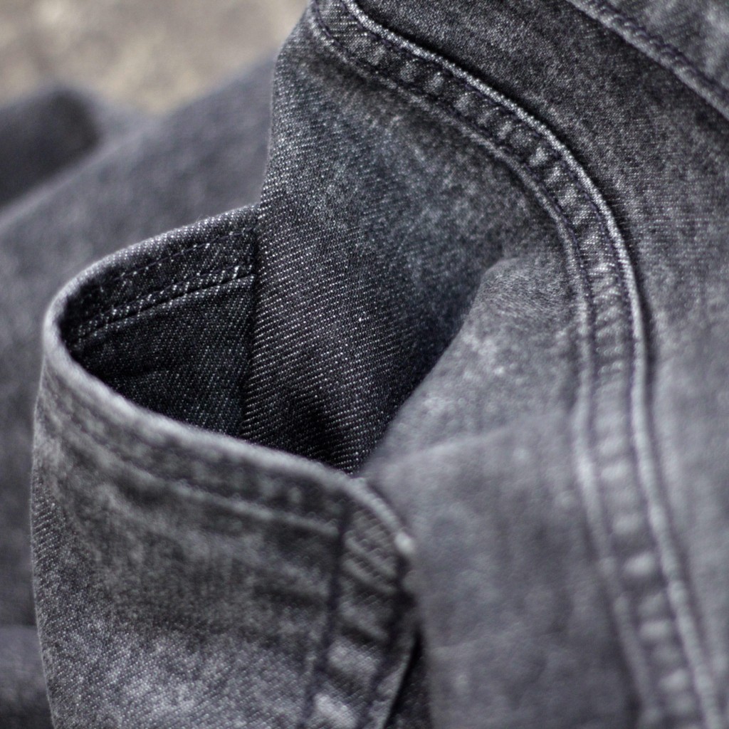 LEVI'S SKATEBOARDING Baggy Black Denim