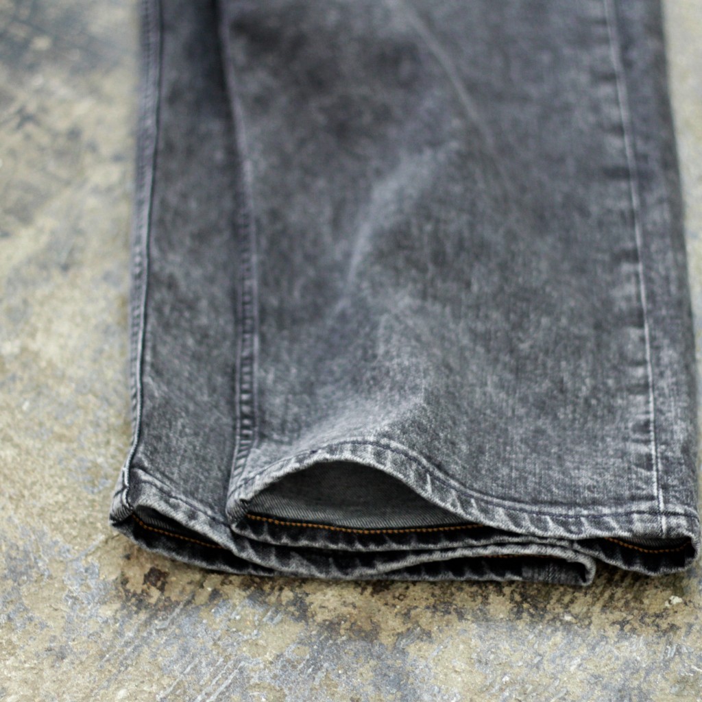 LEVI'S SKATEBOARDING Baggy Black Denim