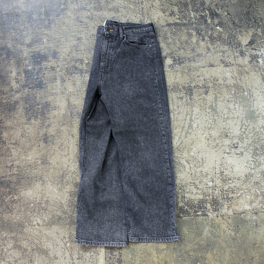 LEVI'S SKATEBOARDING Baggy Black Denim