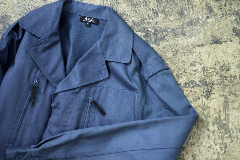 99年製 A.P.C アーペーセー BDU ミリタリージャケット フランス製