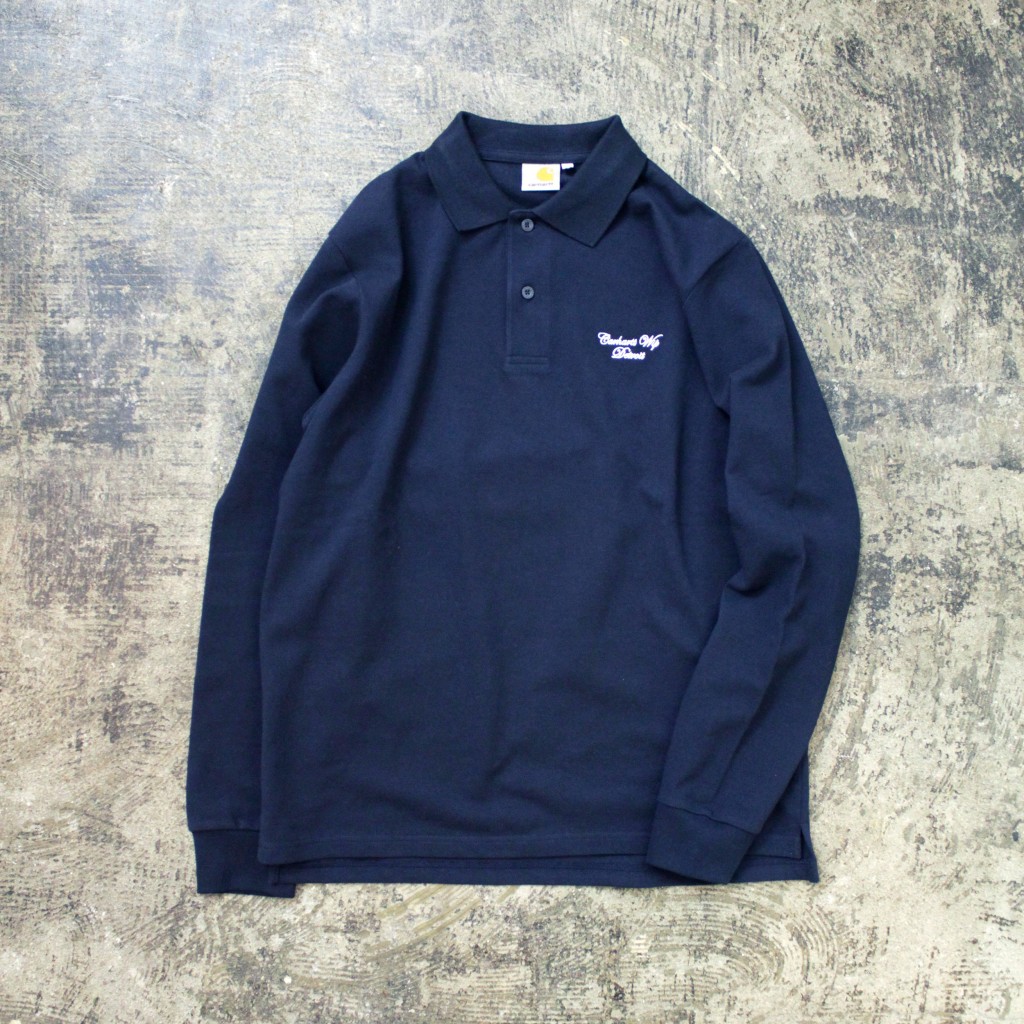 Carhartt W.I.P Long Sleeve Polo Shirt