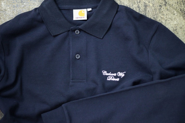 Carhartt WIP Long Sleeve Polo Shirt