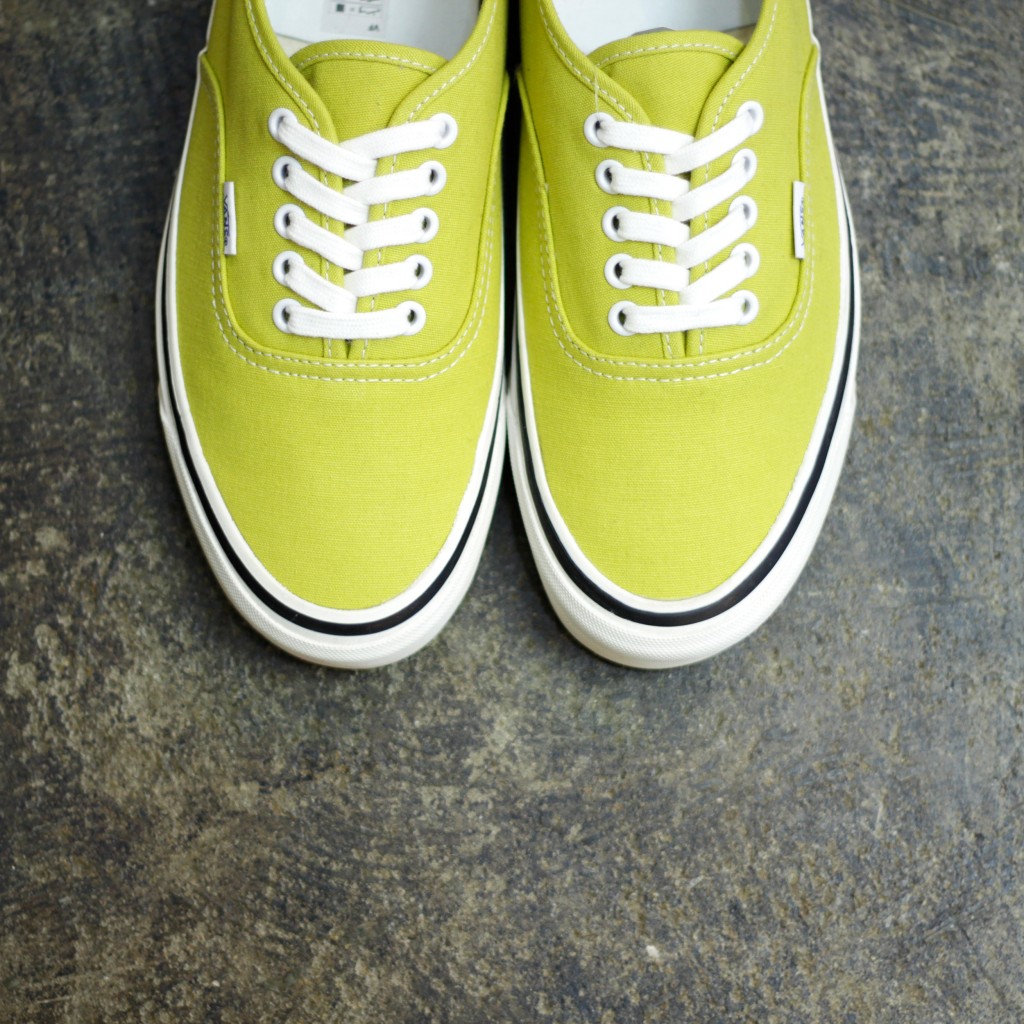 VANS Authentic 44 DX “ANAHEIM FACTORY PACK”