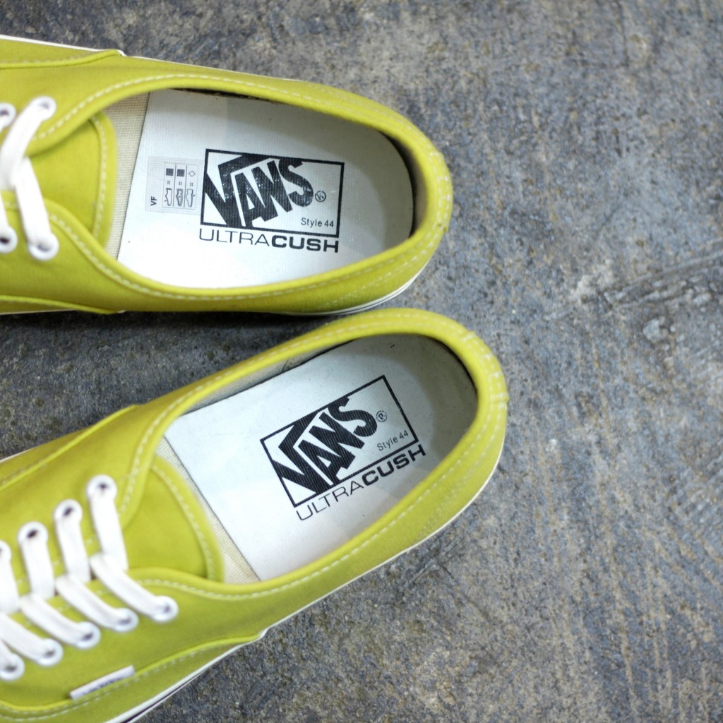 VANS Authentic 44 DX “ANAHEIM FACTORY PACK”