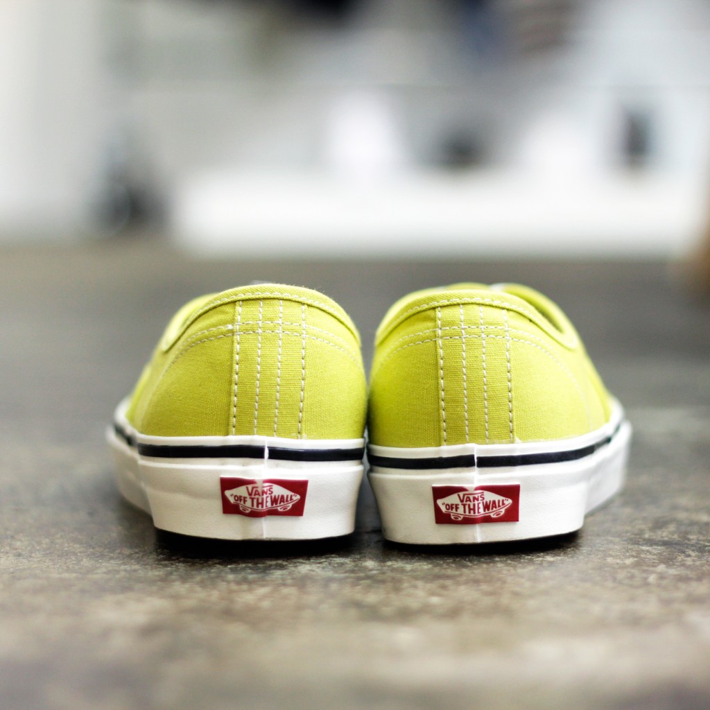 VANS Authentic 44 DX “ANAHEIM FACTORY PACK”