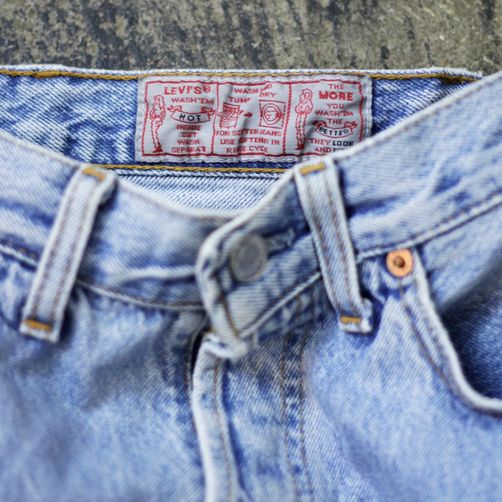 Levi's Vintage 901 Girl's Model "Made in UK" 