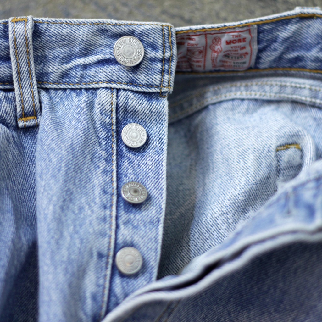 Levi's Vintage 901 Girl's Model "Made in UK" 