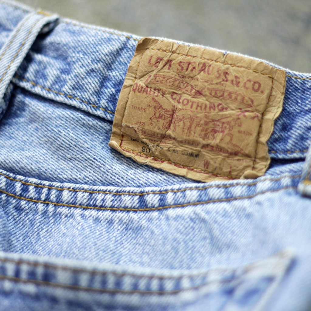 Levi's Vintage 901 Girl's Model "Made in UK" 