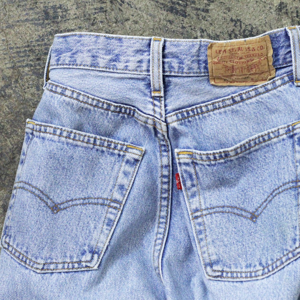 Levi's Vintage 901 Girl's Model "Made in UK" 