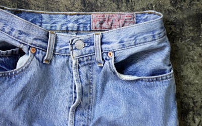 Levi’s Vintage 901 Girl’s Model “Made in UK”