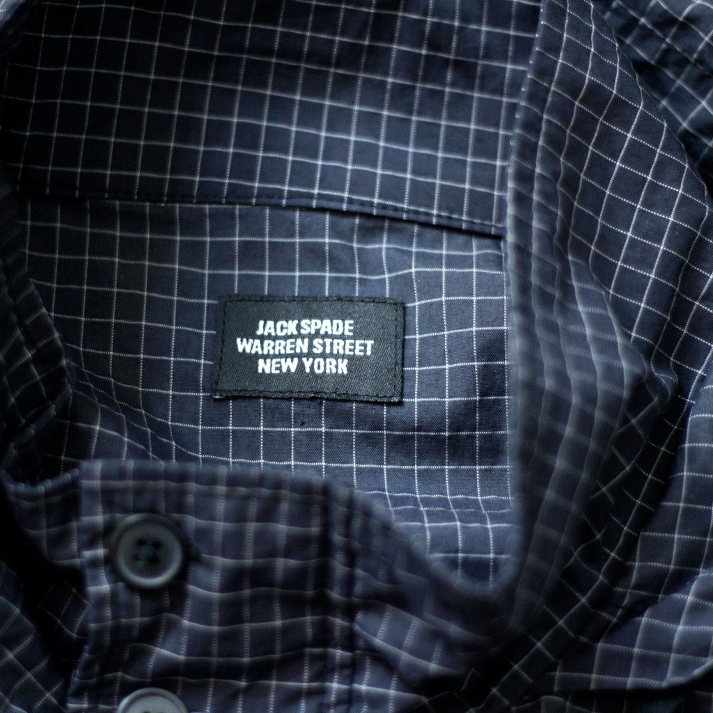 JACK SPADE Grid Nylon Light Jacket