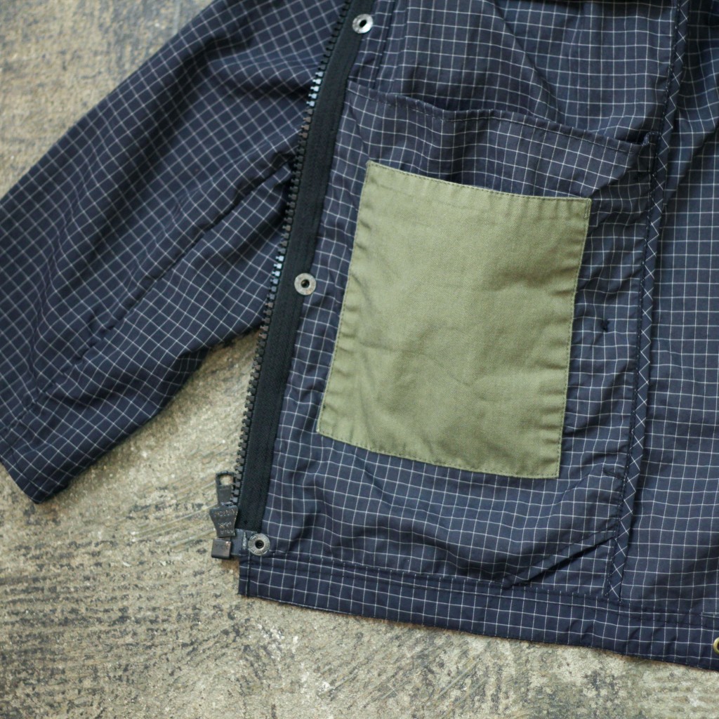 JACK SPADE Grid Nylon Light Jacket