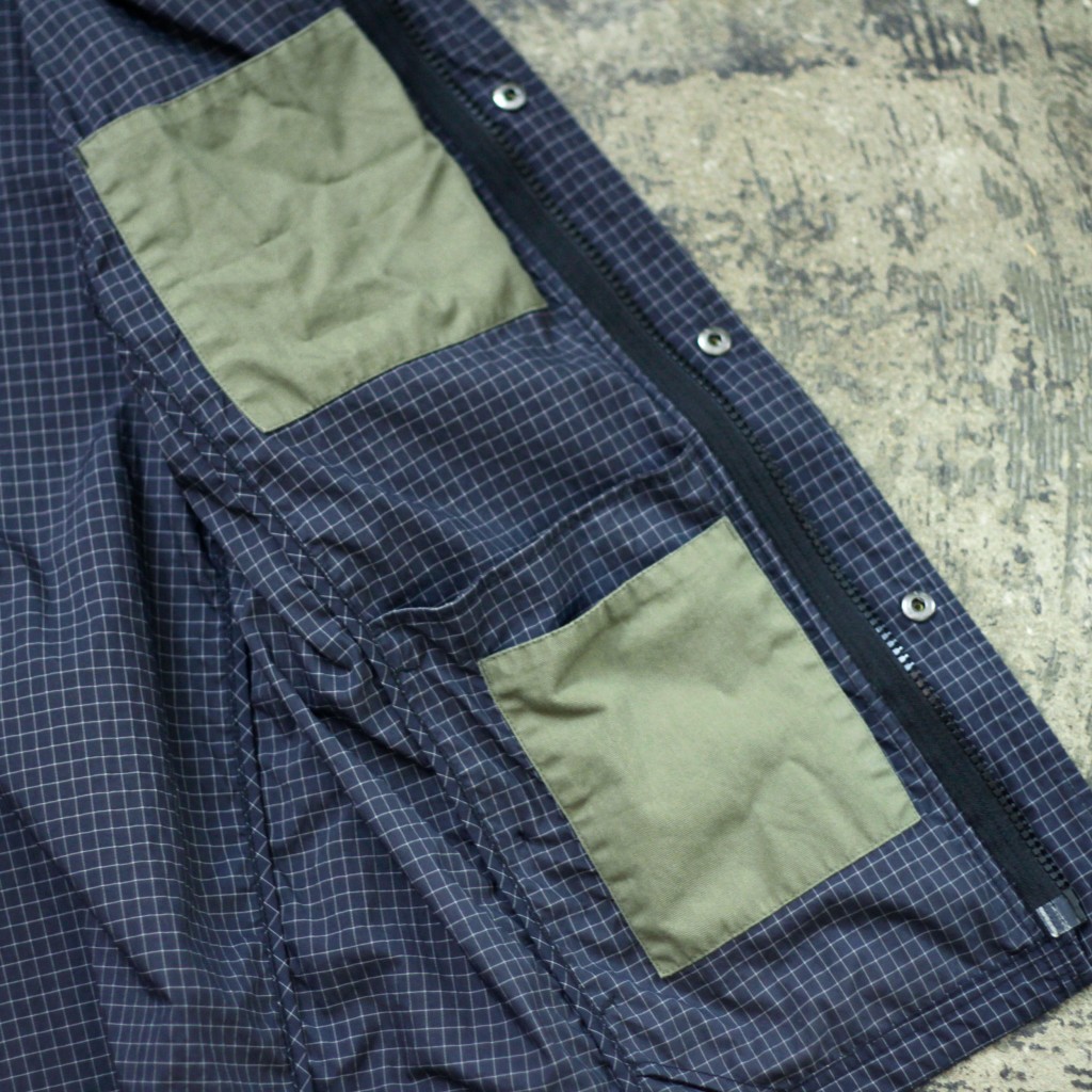 JACK SPADE Grid Nylon Light Jacket