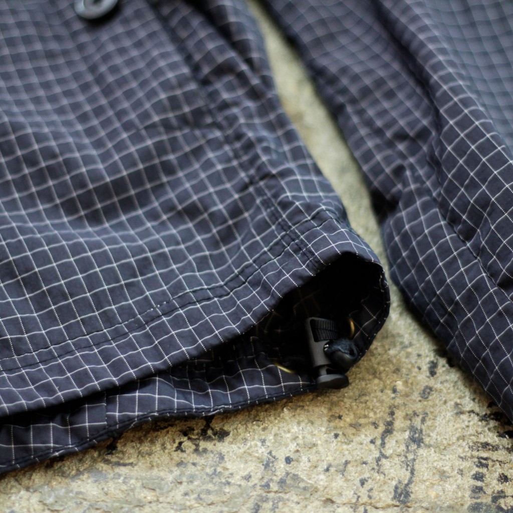 JACK SPADE Grid Nylon Light Jacket