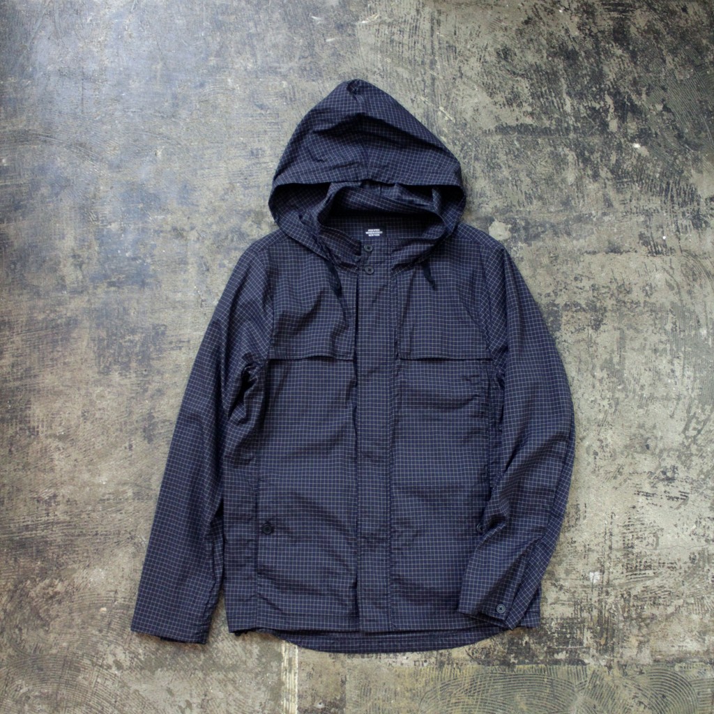 JACK SPADE Grid Nylon Light Jacket