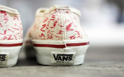 VANS 80’s Vintage Authentic Made in U.S.A “DEAD STOCK”