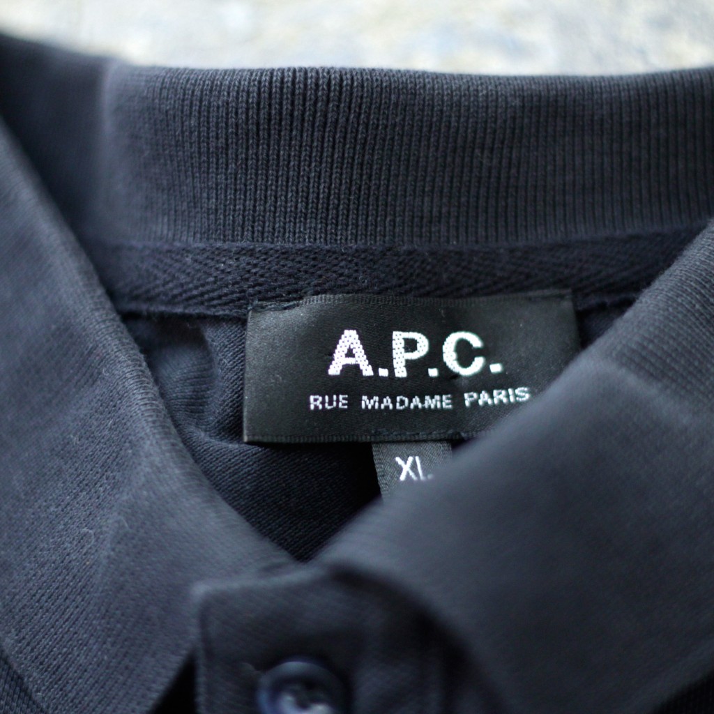A.P.C. Emblem Polo Shirt