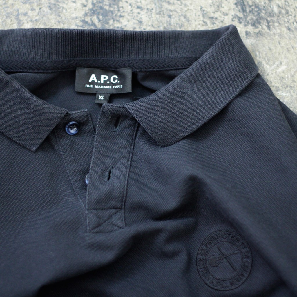 A.P.C. Emblem Polo Shirt