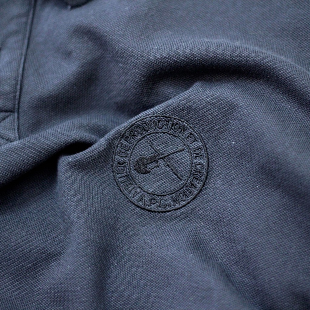 A.P.C. Emblem Polo Shirt