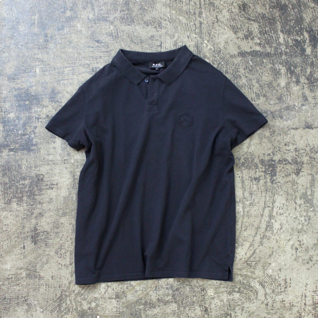 A.P.C. Emblem Polo Shirt