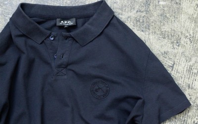 A.P.C. Emblem Polo Shirt