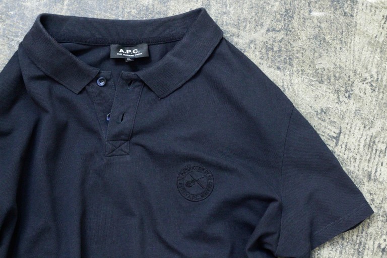 A.P.C. Emblem Polo Shirt