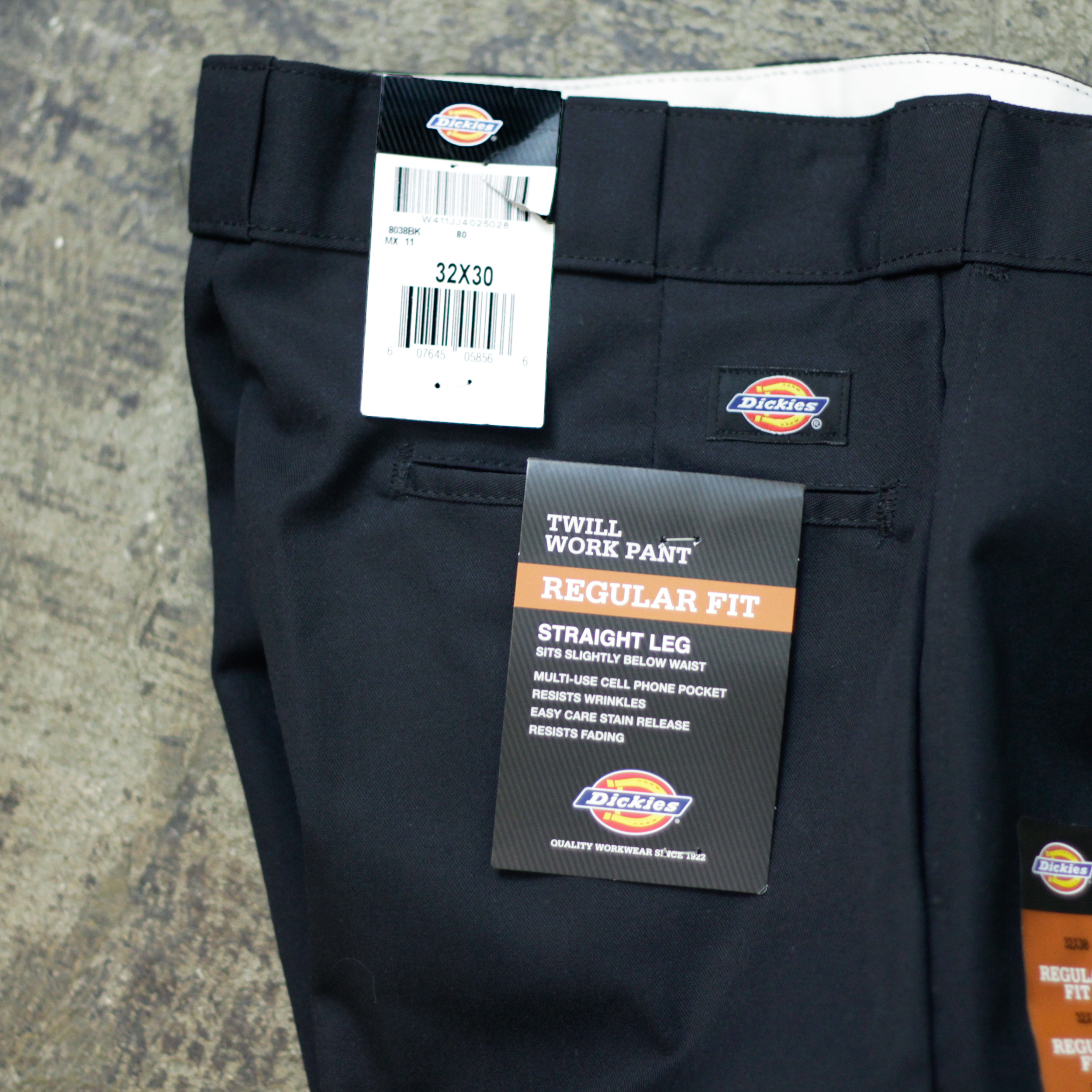Dickies cell phone pocket work pants 8038 deals