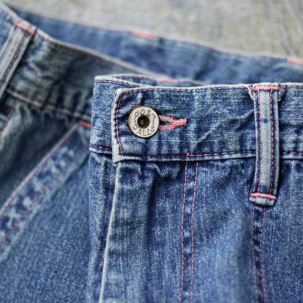 POST O'ALLS Denim Baker Pants