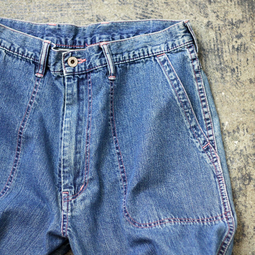 POST O'ALLS Denim Baker Pants