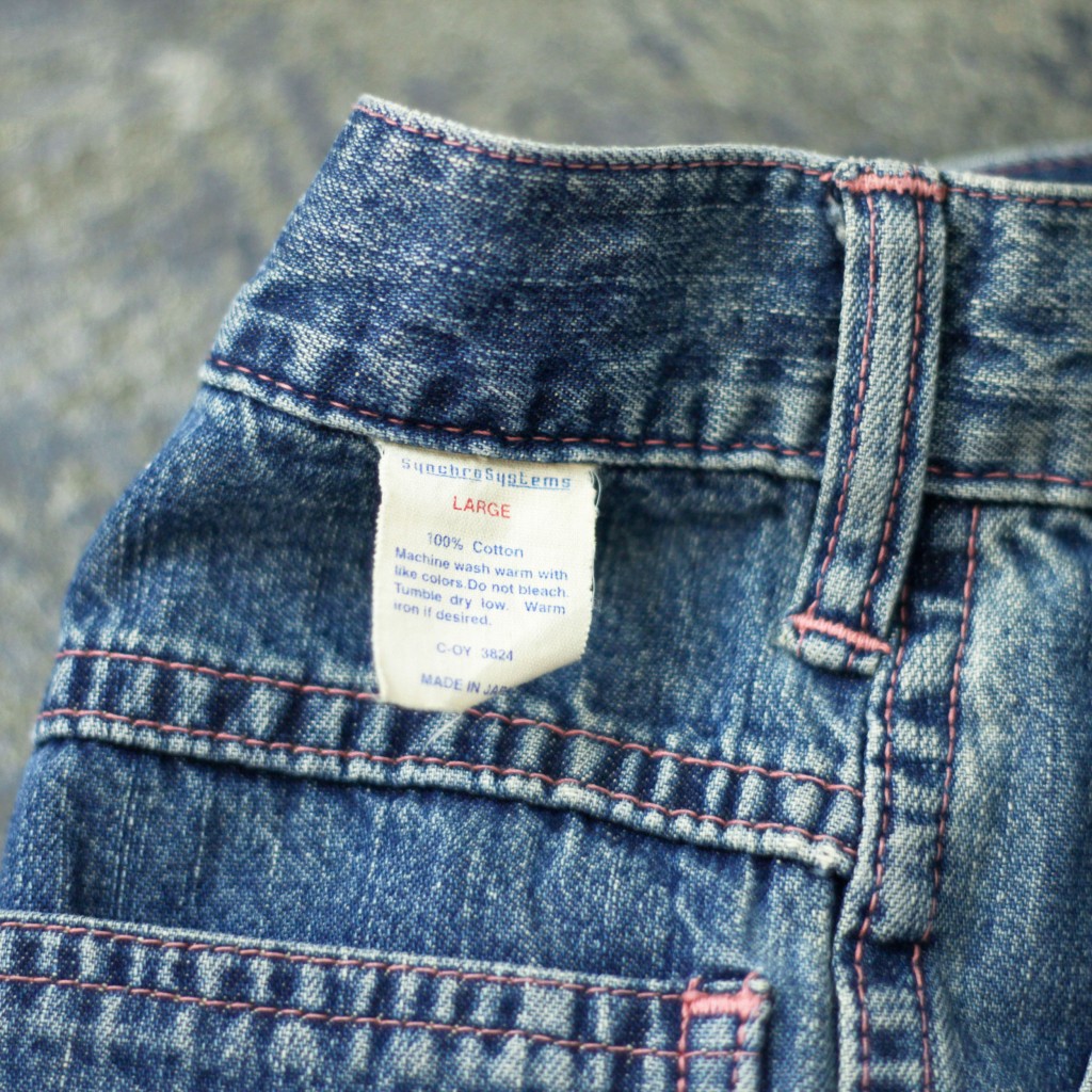 POST O'ALLS Denim Baker Pants