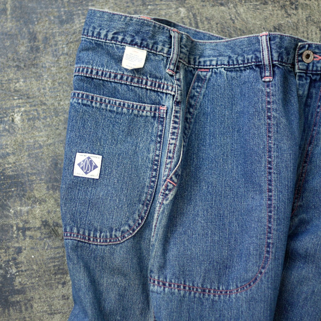 POST O'ALLS Denim Baker Pants