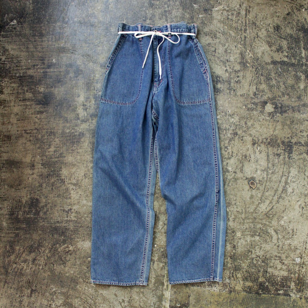 POST O'ALLS Denim Baker Pants