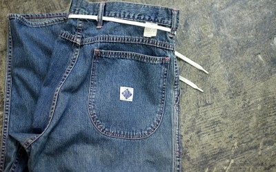 POST O’ALLS Denim Baker Pants