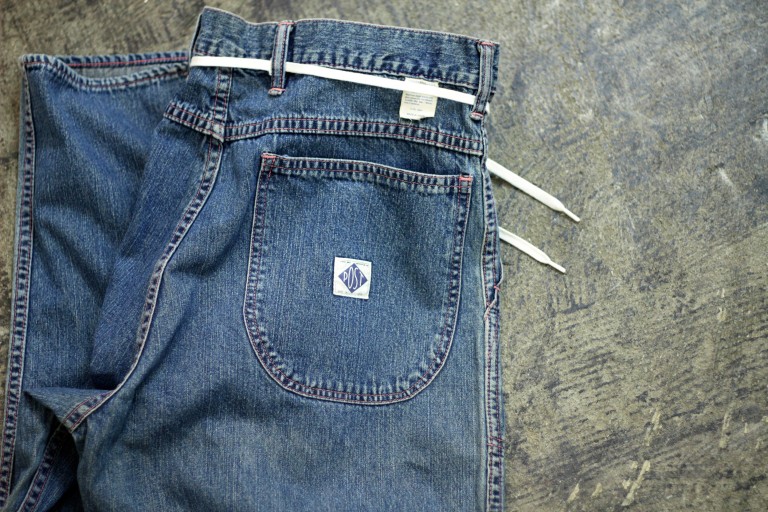 POST O’ALLS Denim Baker Pants