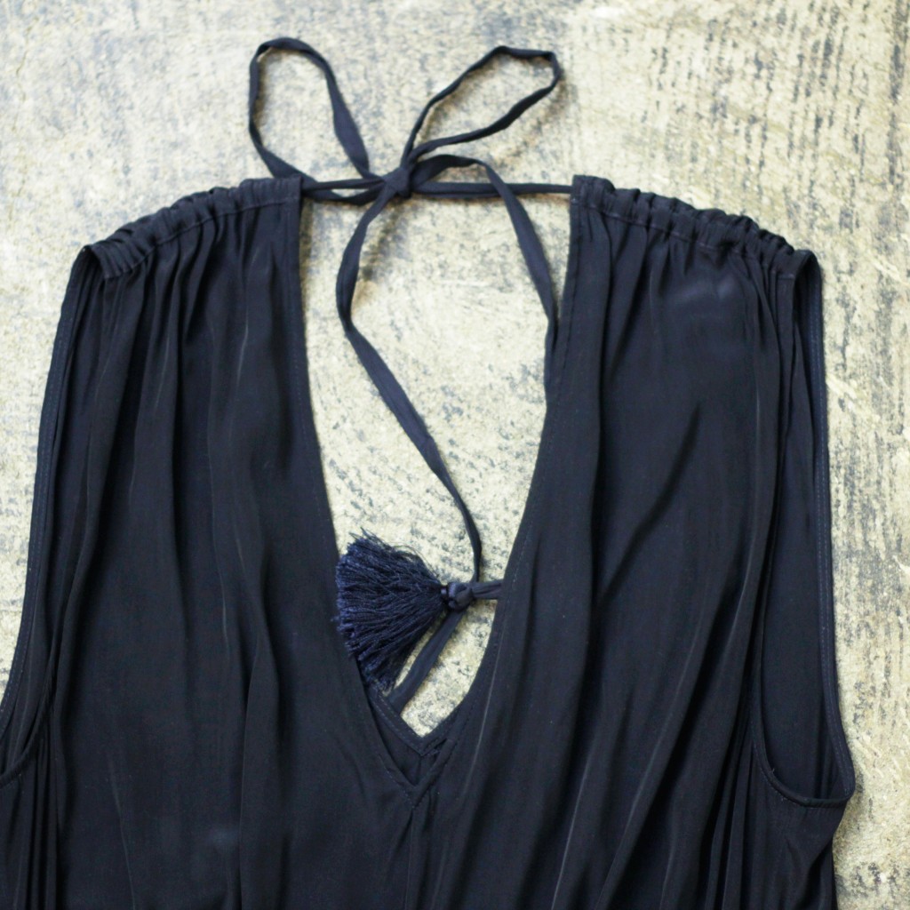 Calypso St. Barth Maxi Black One Piece