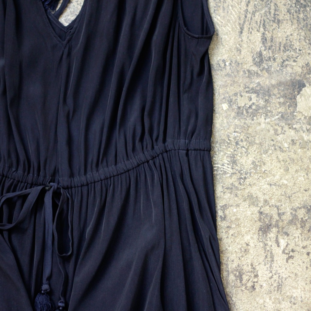 Calypso St. Barth Maxi Black One Piece