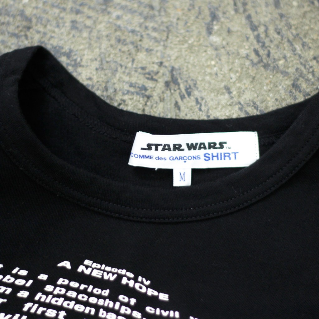 COMME des GARCONS SHIRT x Star Wars Collection Graphic T-Shirts