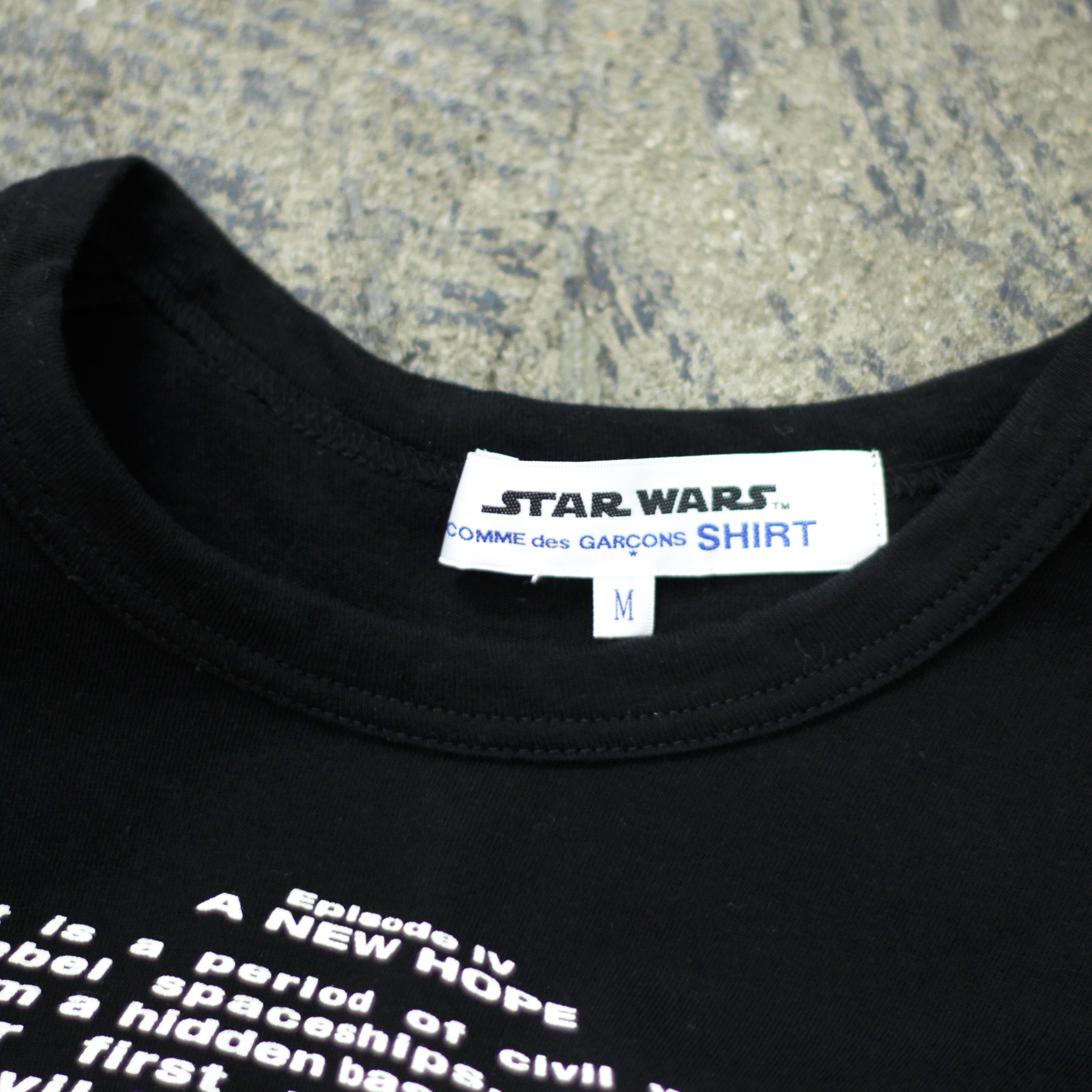 COMME des GARCONS SHIRT x Star Wars Collection / Graphic T-Shirts