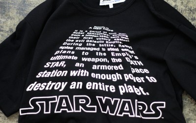 COMME des GARCONS SHIRT x Star Wars Collection Graphic T-Shirts