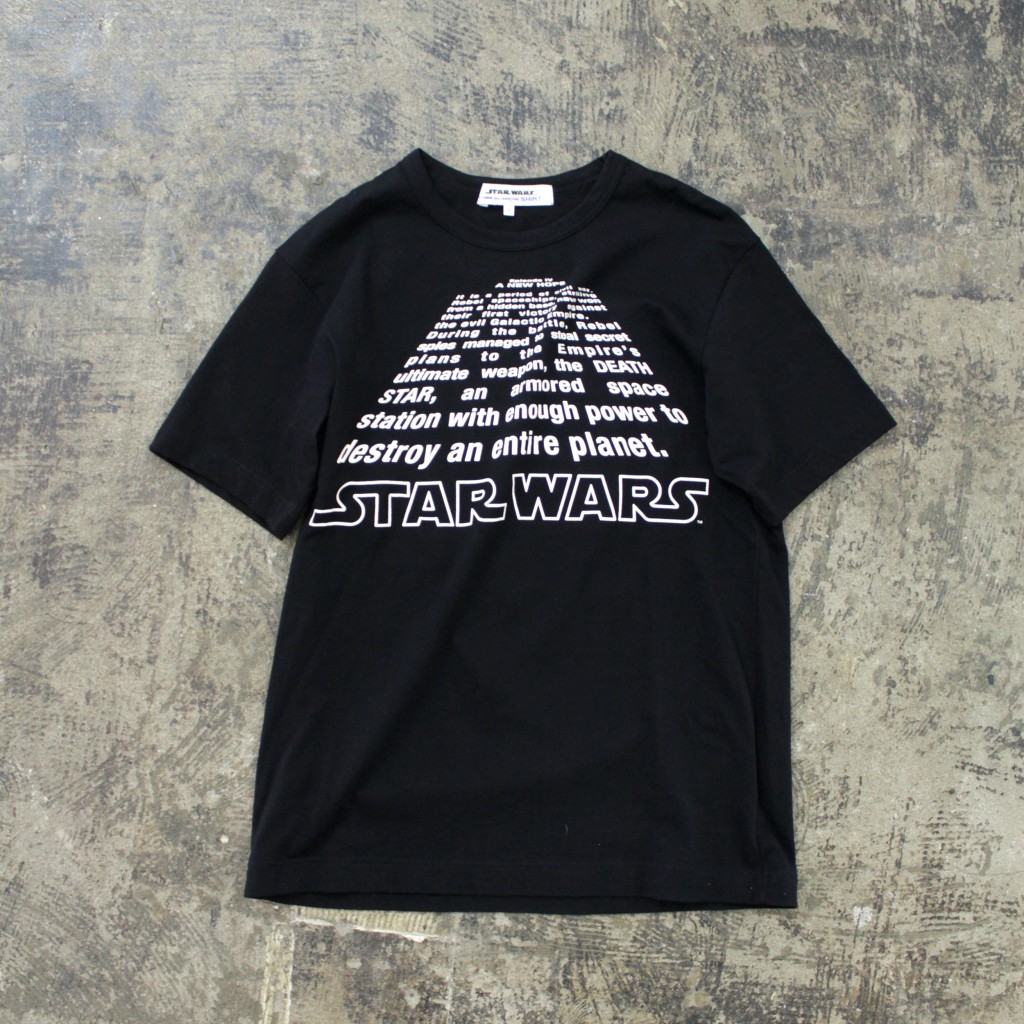 COMME des GARCONS SHIRT x Star Wars Collection Graphic T-Shirts