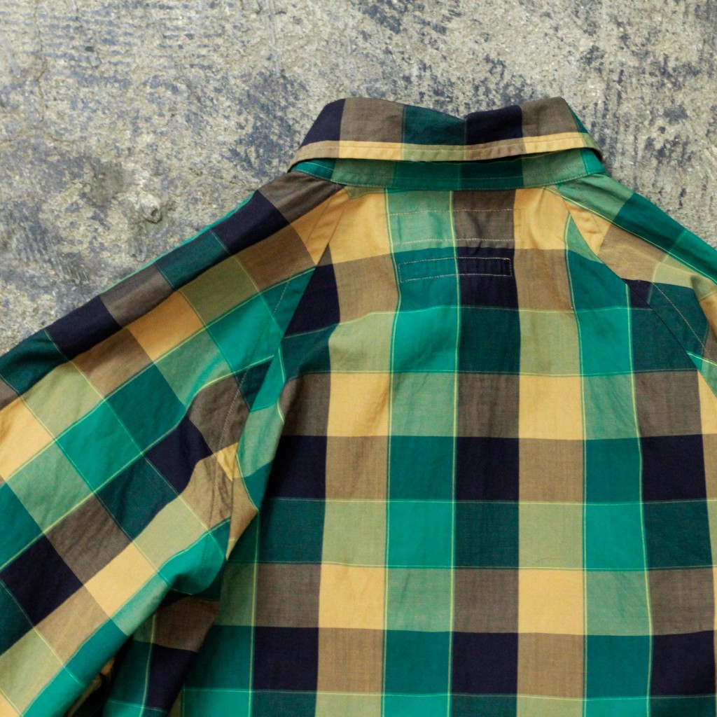 COMME des GARCONS SHIRT S/S Block Check Shirt