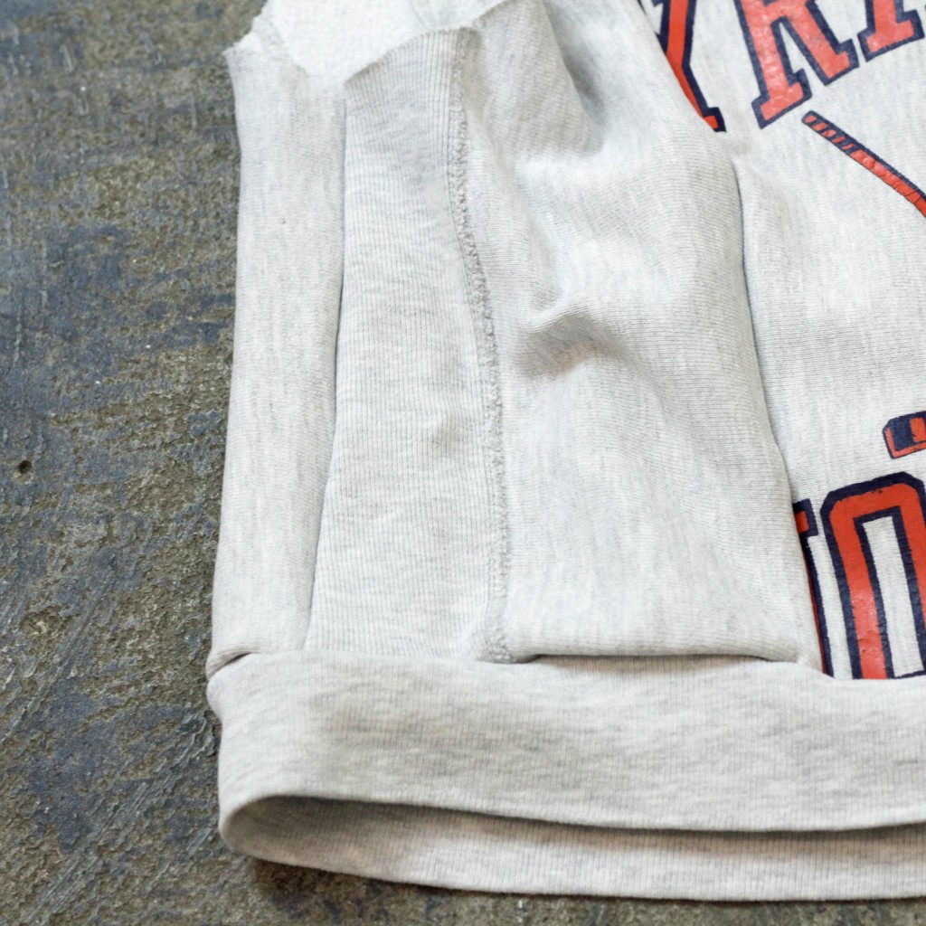 RE/DONE Sleeveless Re Make Vintage Champion Sweat