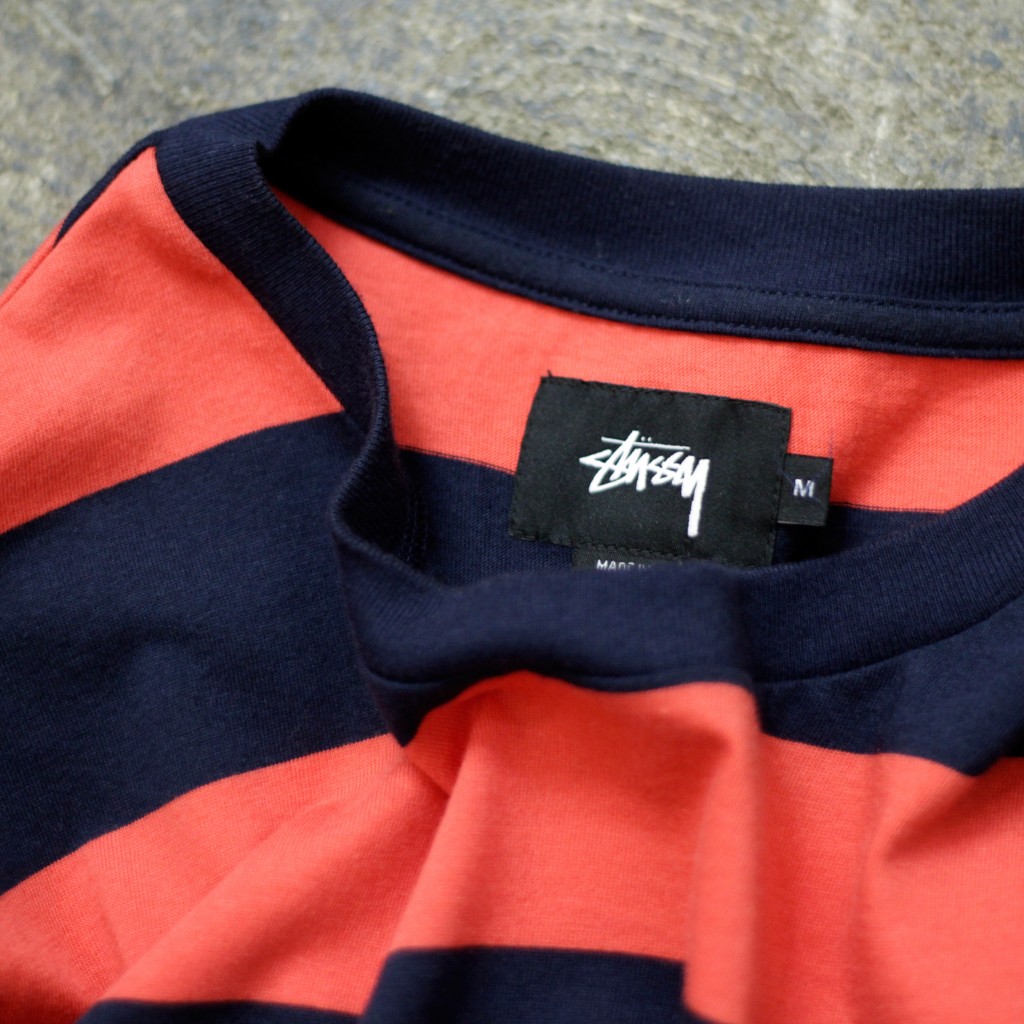 STUSSY S/S Border T-Shirts