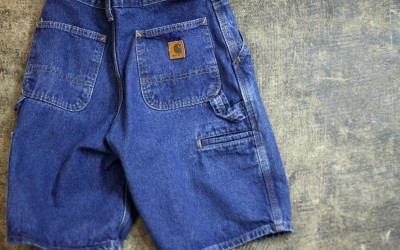 Carhartt Denim Painter Shorts